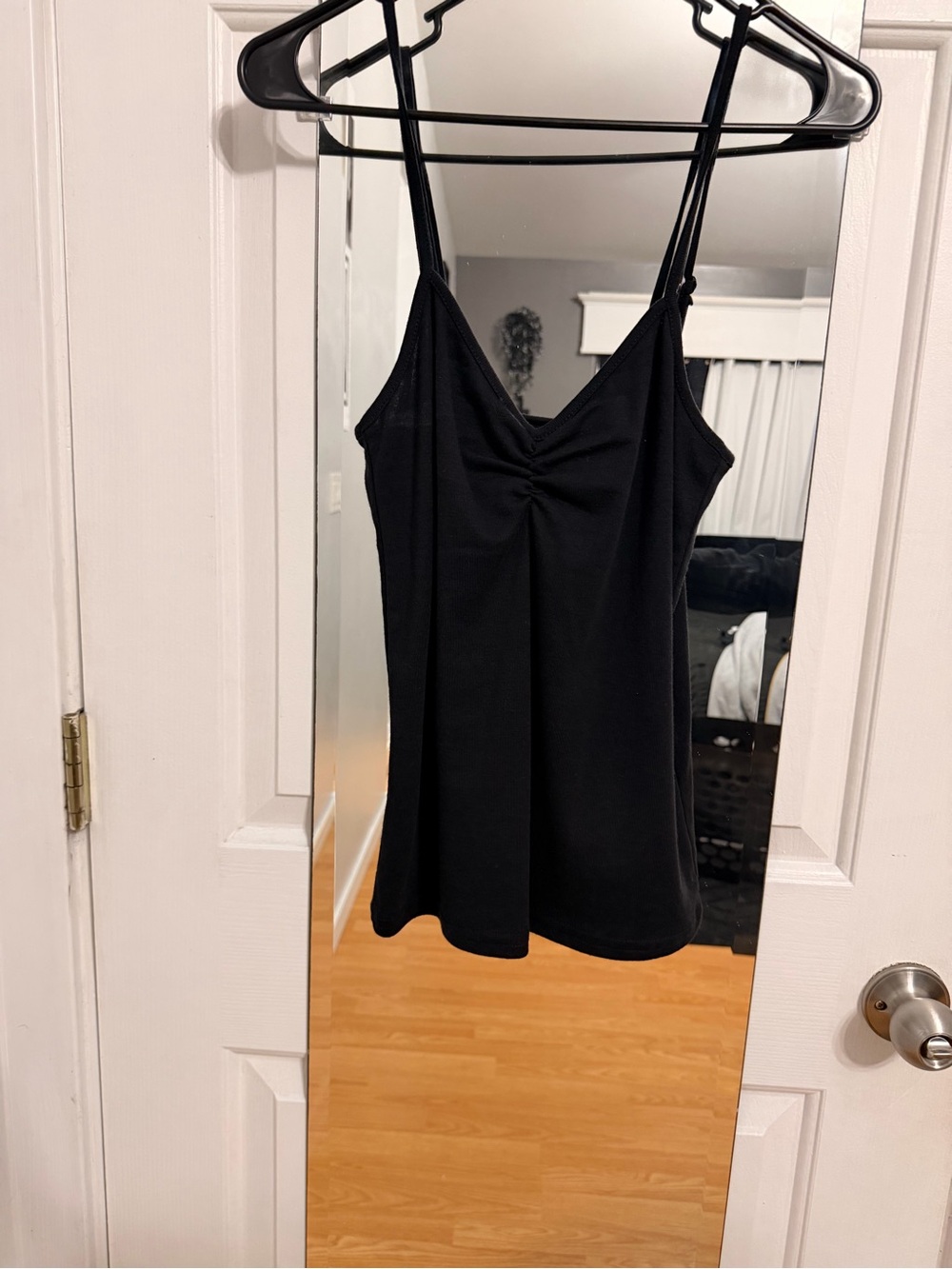 Streetwear Society Black Spaghetti Strap Camisole